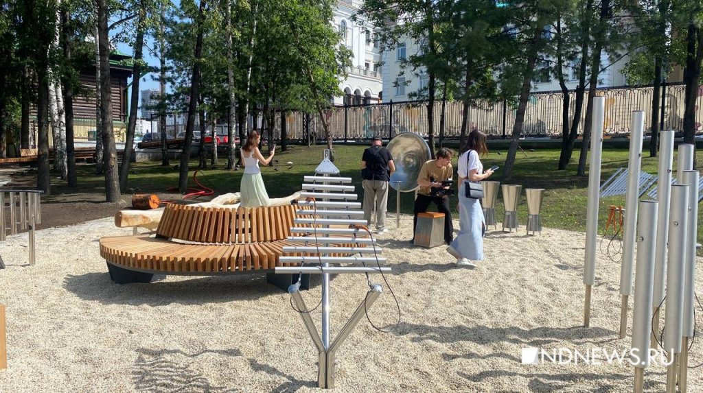 В Екатеринбурге ко дню города завершат первый этап благоустройства Литературного квартала