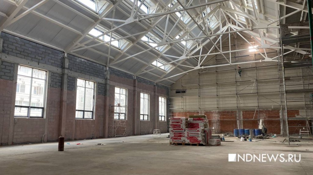 3 спортзала и атриумные пространства: строительство школы на Советской закончат уже в декабре этого года (ФОТО)