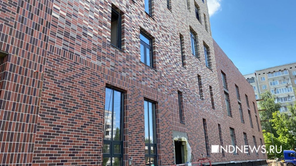 3 спортзала и атриумные пространства: строительство школы на Советской закончат уже в декабре этого года (ФОТО)