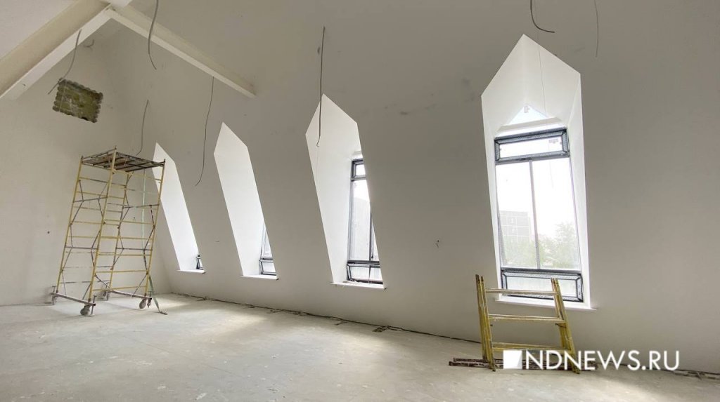 3 спортзала и атриумные пространства: строительство школы на Советской закончат уже в декабре этого года (ФОТО)