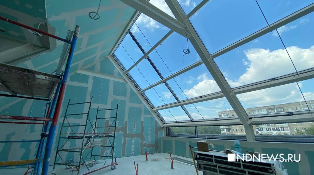 3 спортзала и атриумные пространства: строительство школы на Советской закончат уже в декабре этого года (ФОТО)
