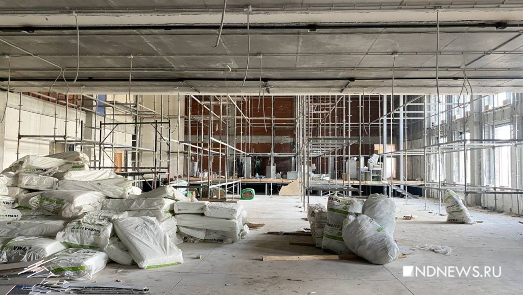 3 спортзала и атриумные пространства: строительство школы на Советской закончат уже в декабре этого года (ФОТО)