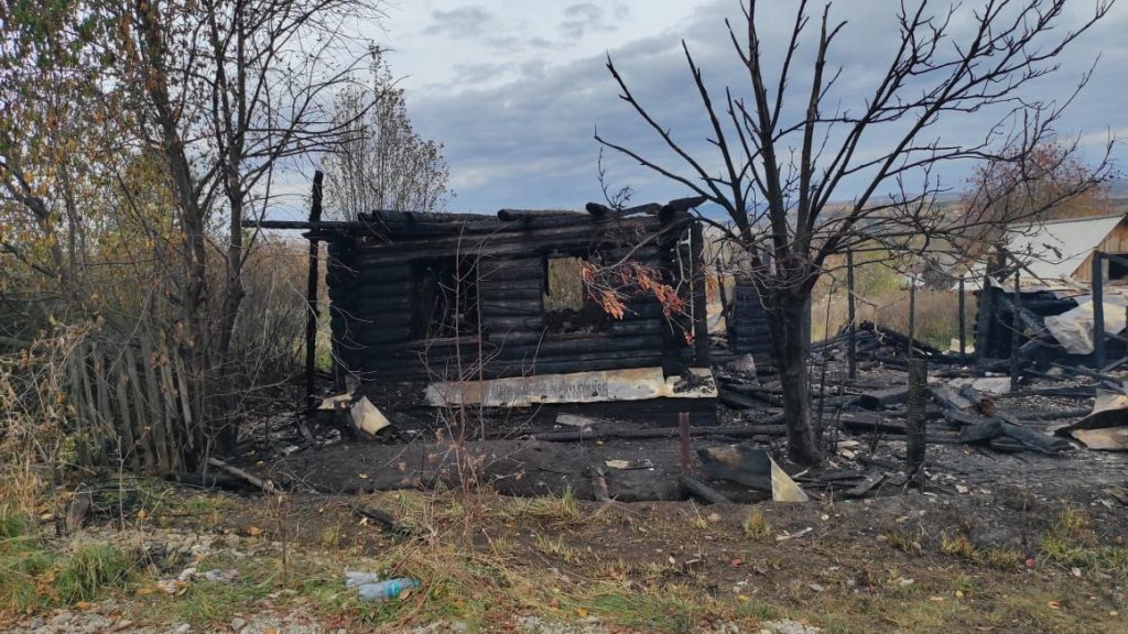 В Верхнем Тагиле два человека погибли во время пожара