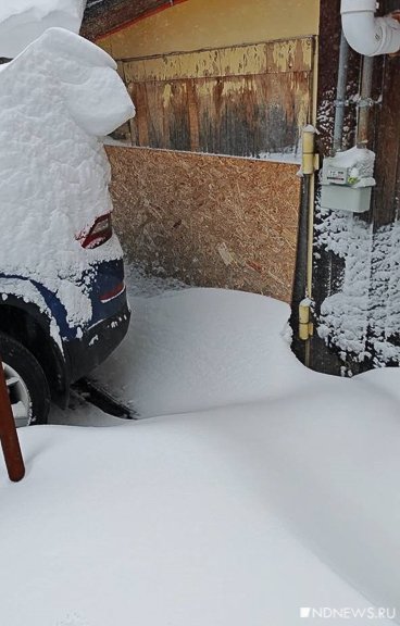 В Нижнем Тагиле и Кушве выпало 11 см снега (ФОТО)