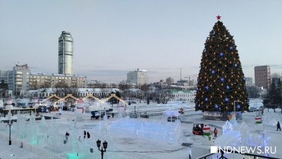 Новогодний ледовый городок «пропишут» в Историческом сквере (ФОТО)