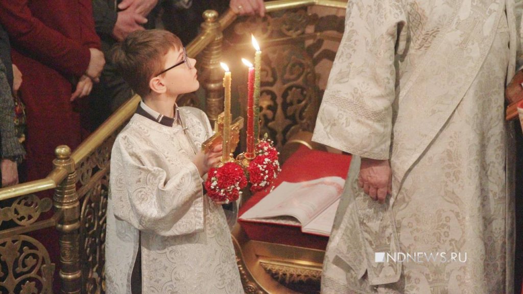 Православные отмечают светлую Пасху (ФОТО)