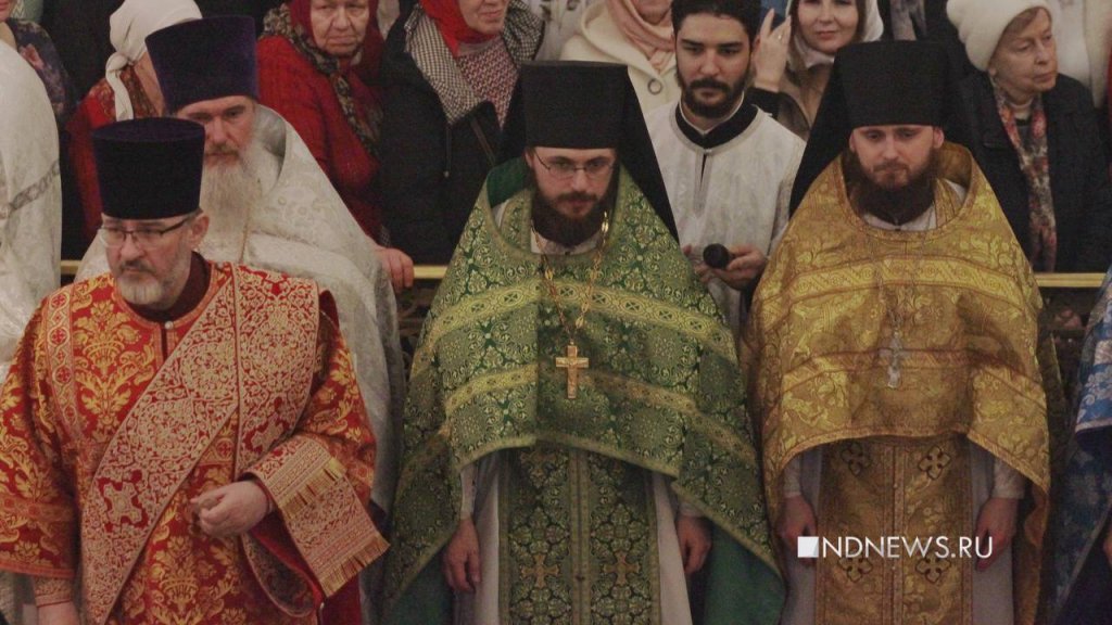 Православные отмечают светлую Пасху (ФОТО)