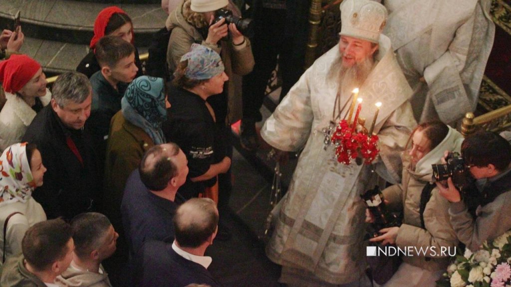 Православные отмечают светлую Пасху (ФОТО)