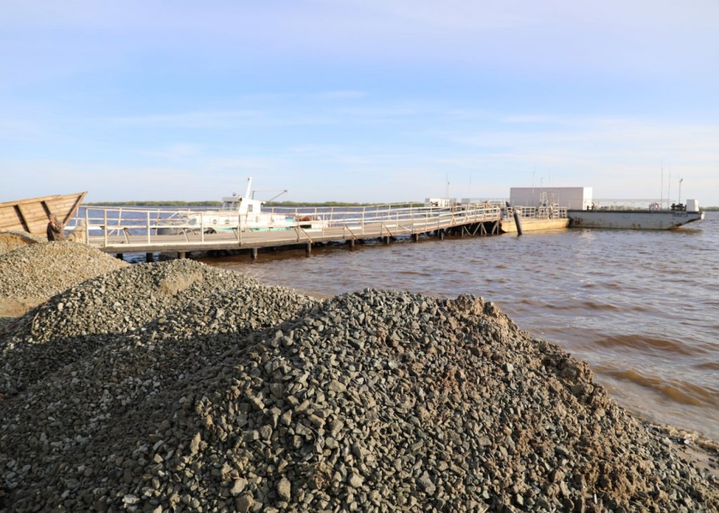 В селе Шурышкары ликвидируют последствия потопа