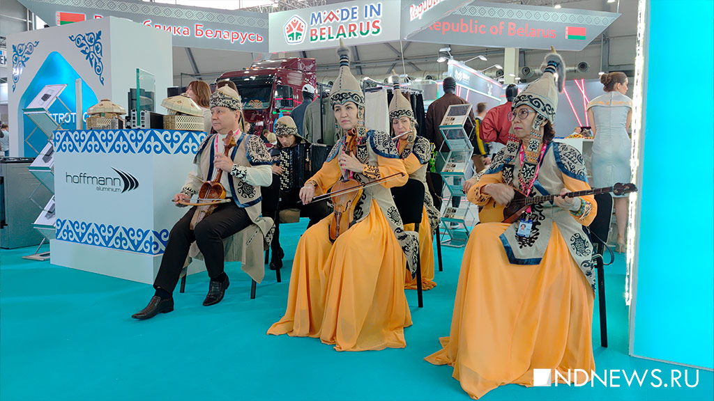 В Екатеринбурге стартовала промышленная выставка «Иннопром» (ФОТО)