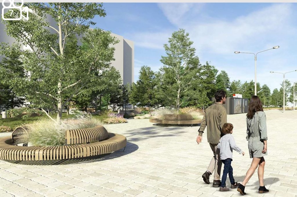 В Надыме переделают «благоустроенный» взяточником Семёном Свидловым бульвар