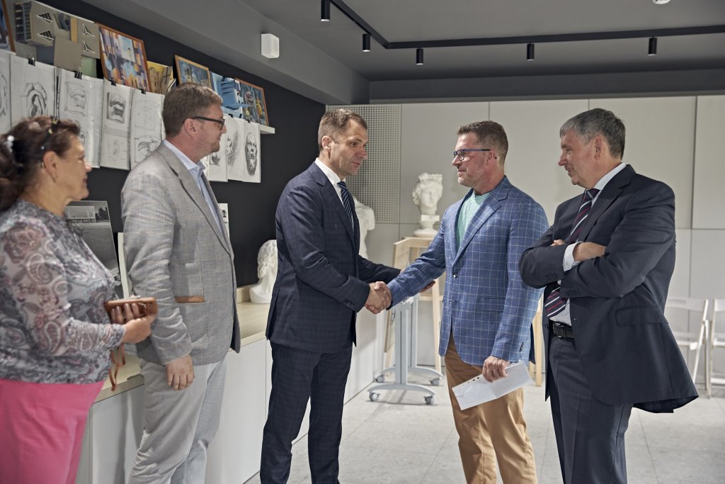 В УрФУ открылась современная аудитория для архитекторов (ФОТО)