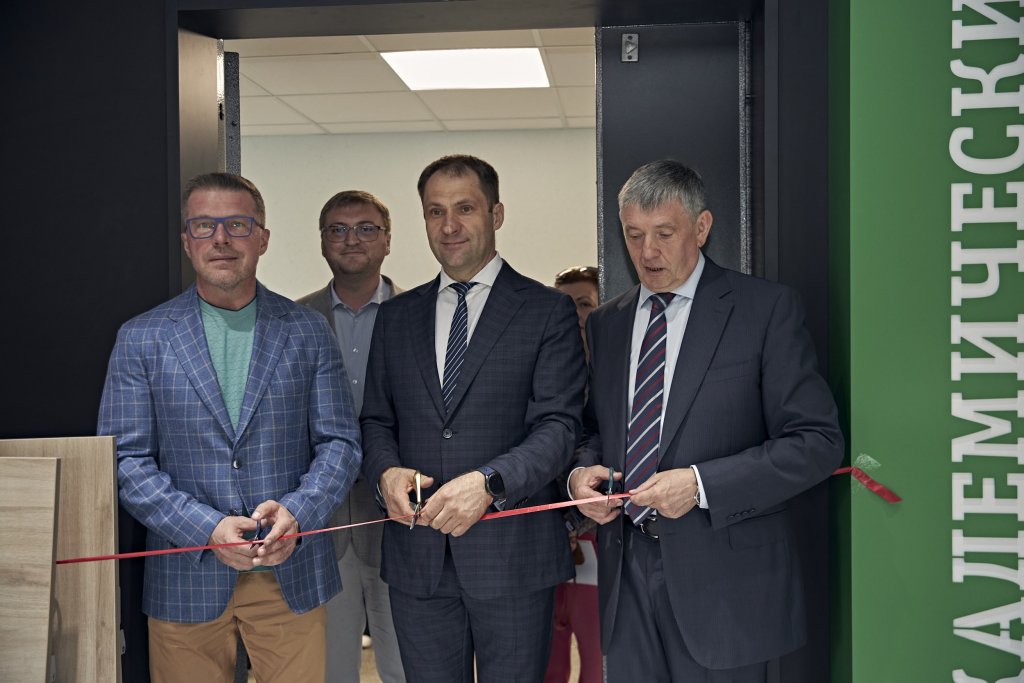 В УрФУ открылась современная аудитория для архитекторов (ФОТО)