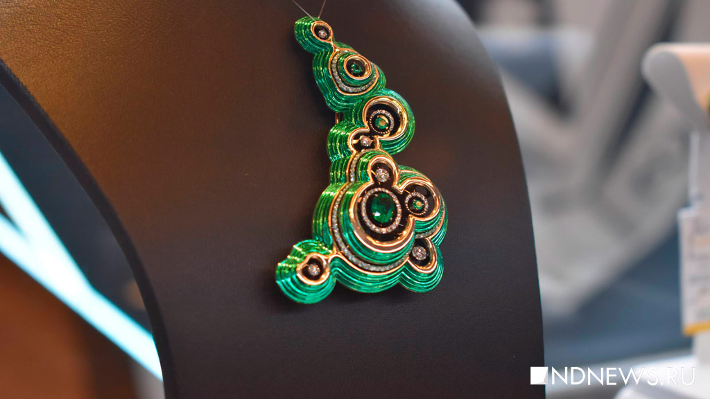 Креатив против классики. На Урале показали ювелирку от локальных брендов (ФОТО)