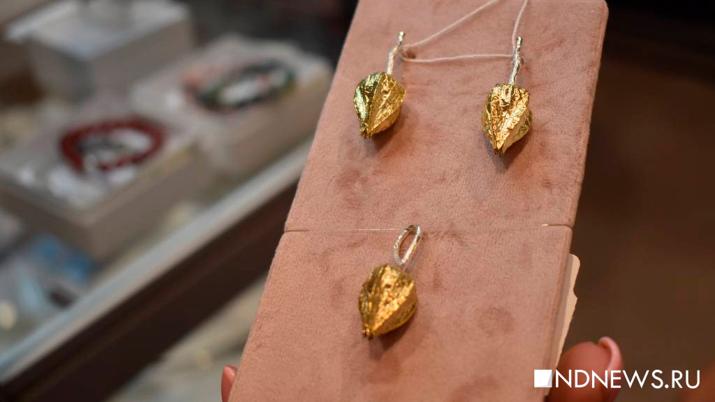 Креатив против классики. На Урале показали ювелирку от локальных брендов (ФОТО)