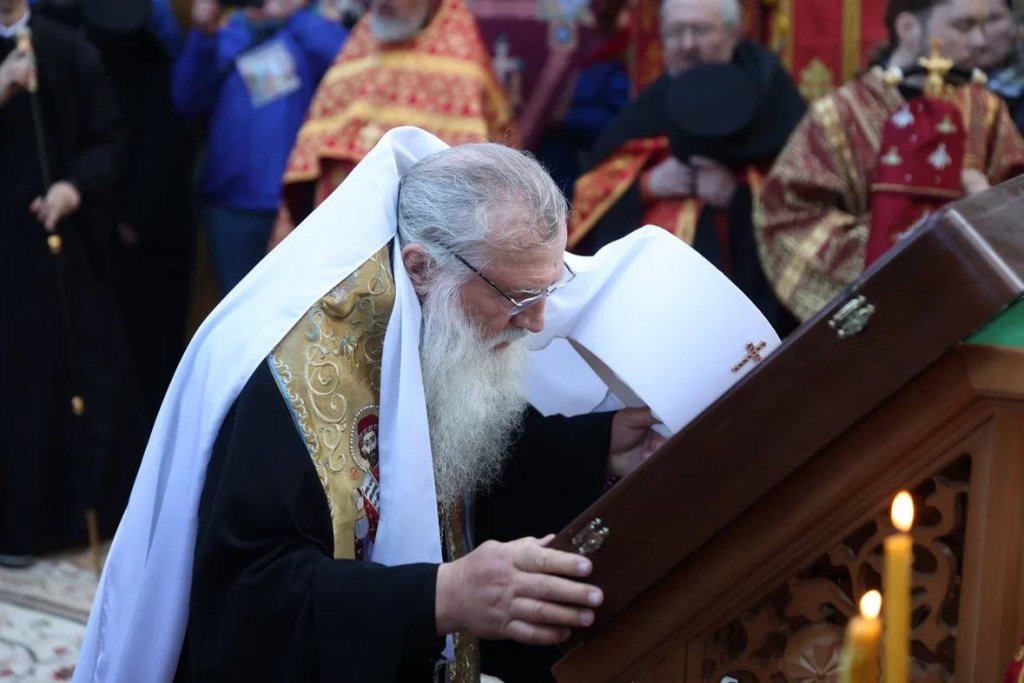 Царским крестным ходом прошли 40 тысяч человек (ФОТО)