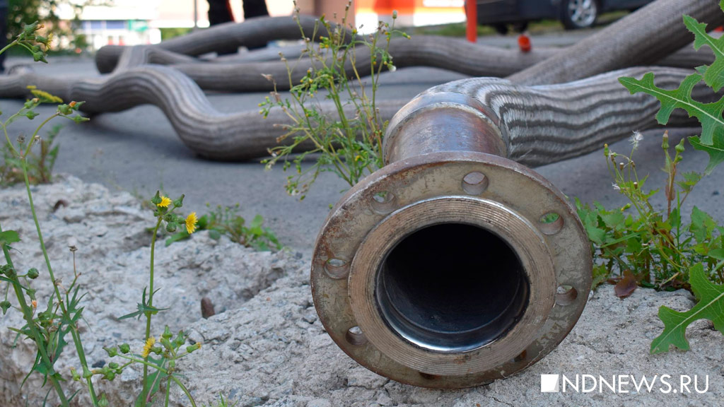 На Химмаше незаметно для жителей проверили трубы благодаря мобильной установке (ФОТО)