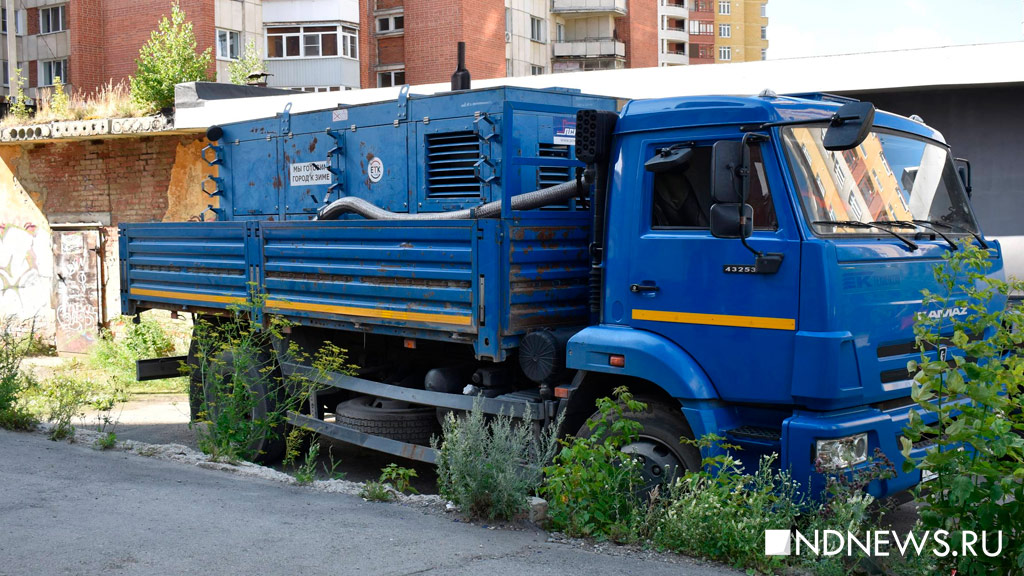 На Химмаше незаметно для жителей проверили трубы благодаря мобильной установке (ФОТО)