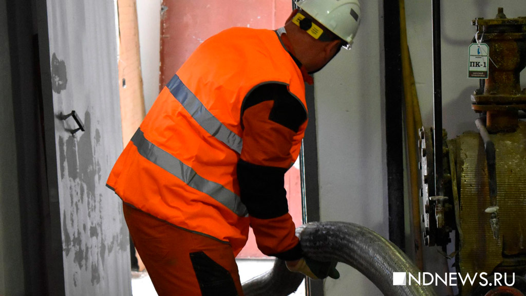 На Химмаше незаметно для жителей проверили трубы благодаря мобильной установке (ФОТО)