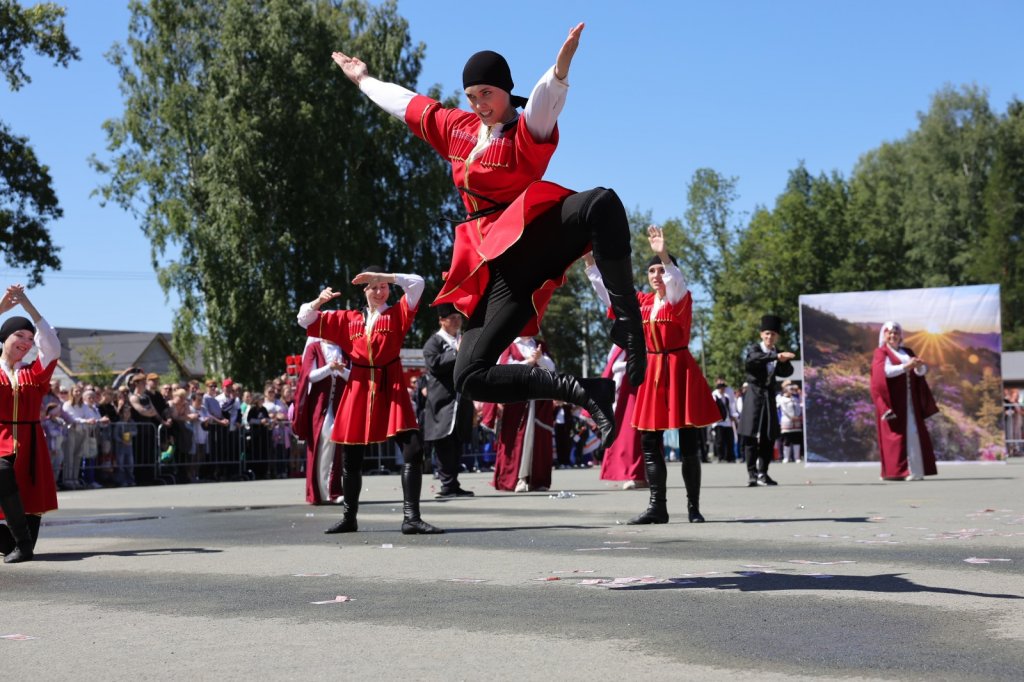 В Верхней Пышме «ожили» традиции 20 народов России