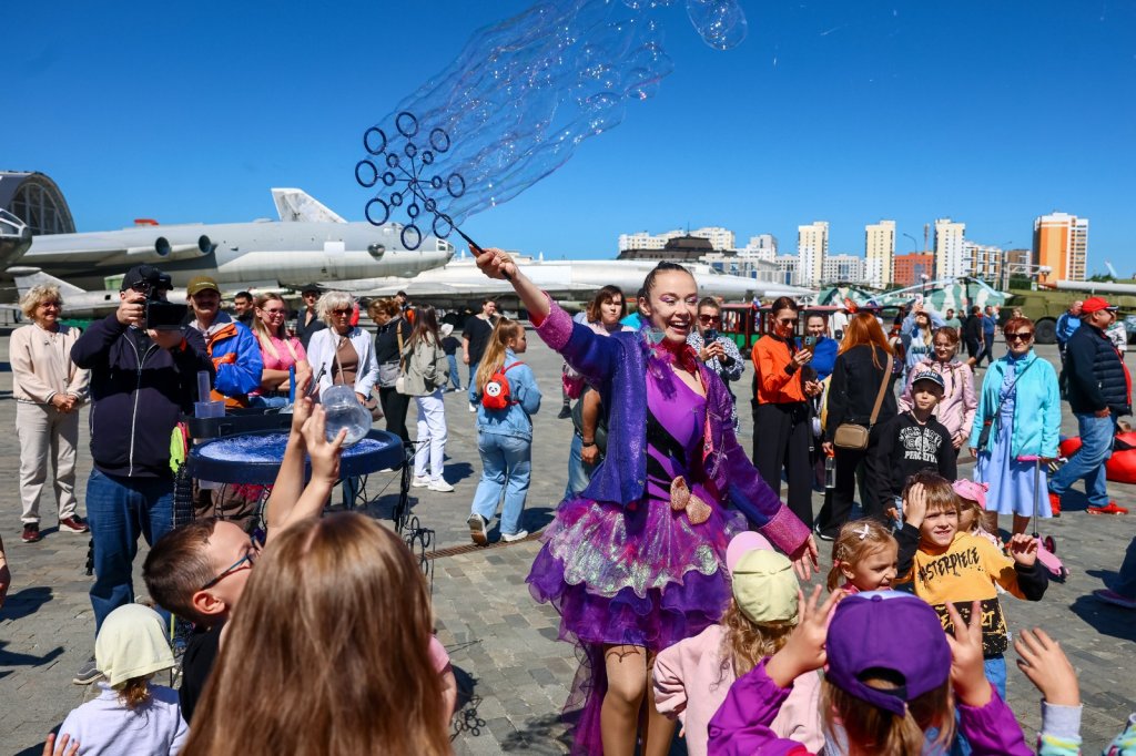 В Верхней Пышме «ожили» традиции 20 народов России