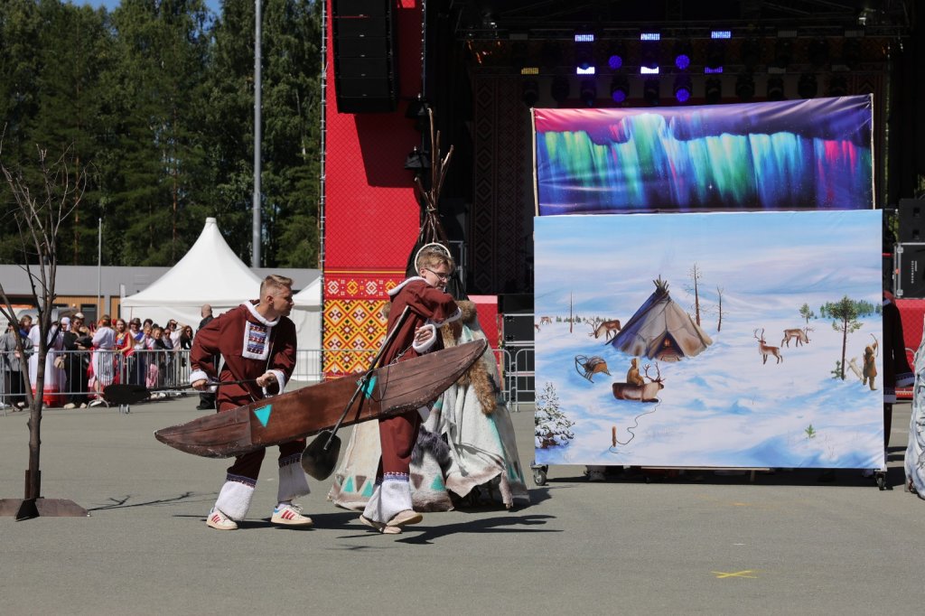 В Верхней Пышме «ожили» традиции 20 народов России