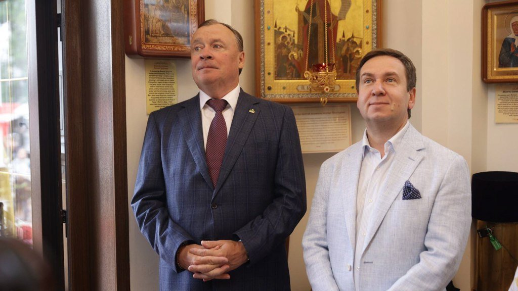 Празднование Дня города началось с богослужения в часовне Святой Екатерины