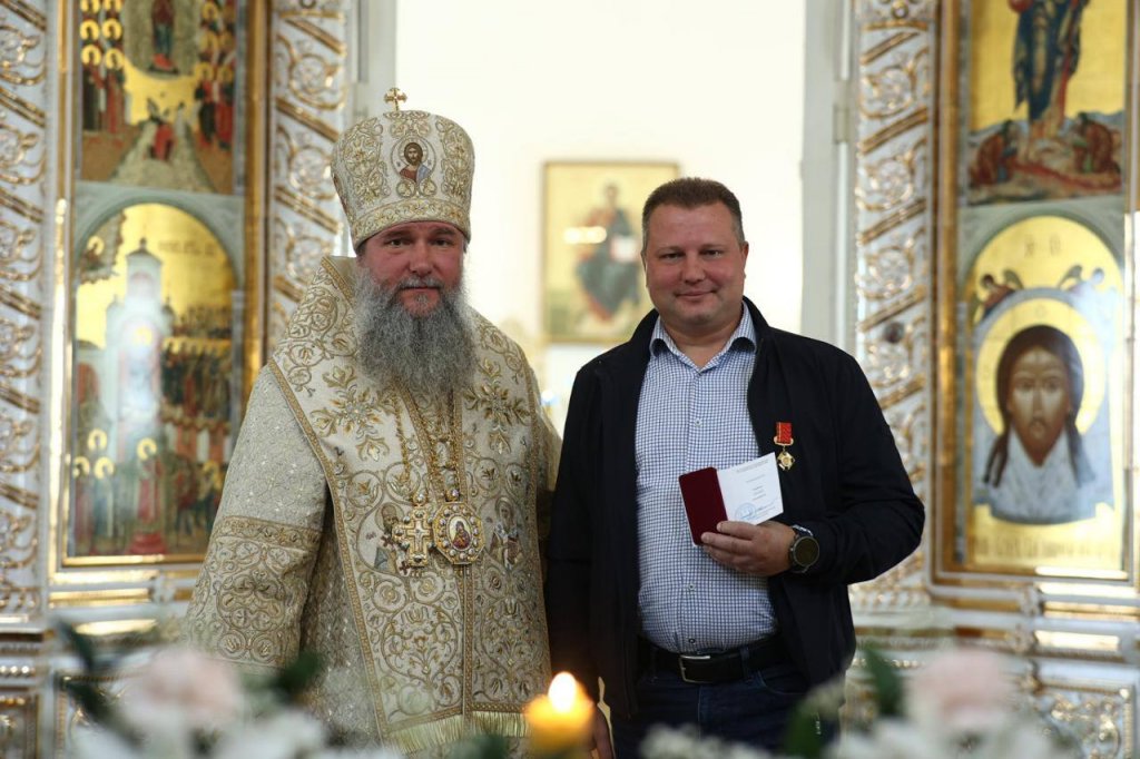 Храм Святых Божиих строителей в Академическом отметил 10-летие