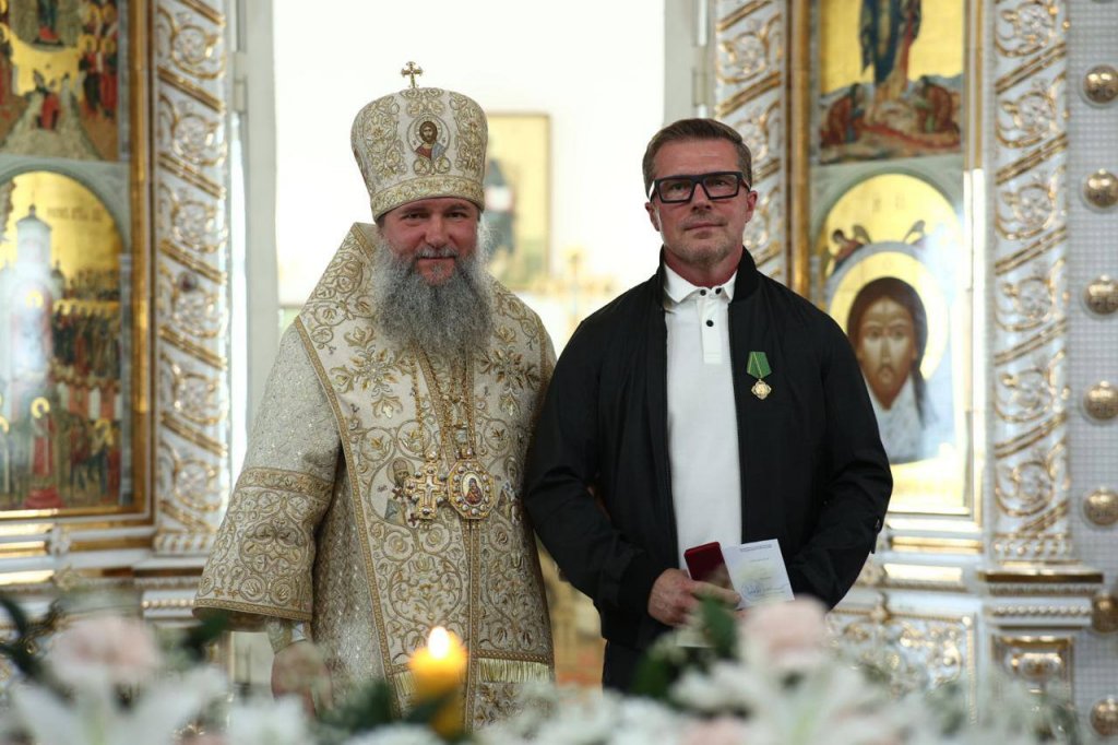 Храм Святых Божиих строителей в Академическом отметил 10-летие