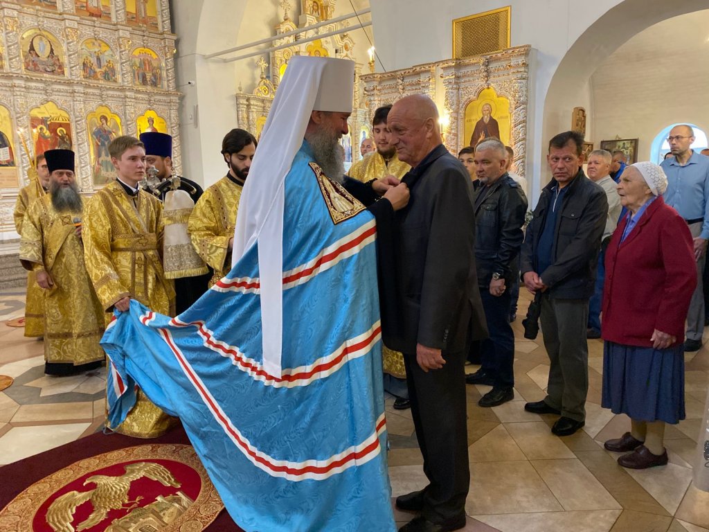 Храм Святых Божиих строителей в Академическом отметил 10-летие