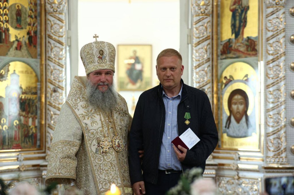 Храм Святых Божиих строителей в Академическом отметил 10-летие