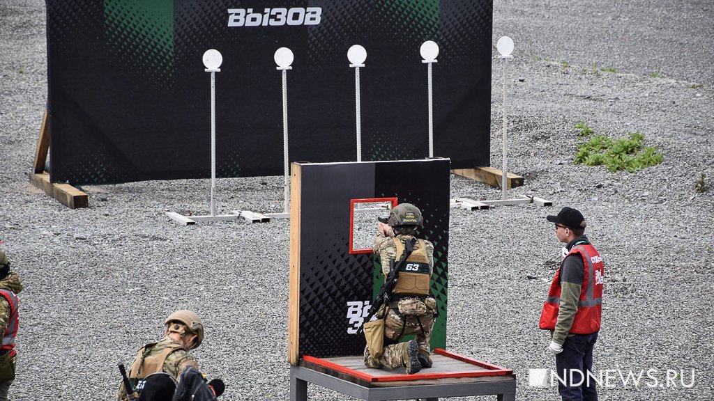 В Екатеринбурге начались соревнования спецназа «Вызов»: за звание сильнейших поборются команды из 5 стран (ФОТО)