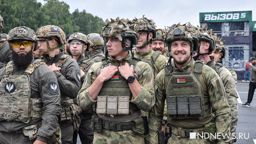 В Екатеринбурге начались соревнования спецназа «Вызов»: за звание сильнейших поборются команды из 5 стран (ФОТО)