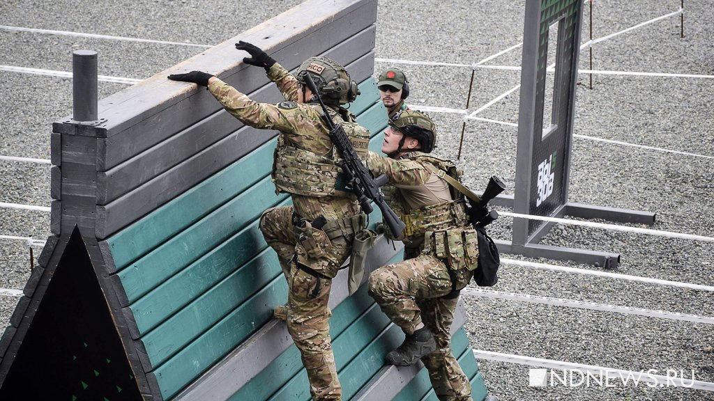 В Екатеринбурге начались соревнования спецназа «Вызов»: за звание сильнейших поборются команды из 5 стран (ФОТО)