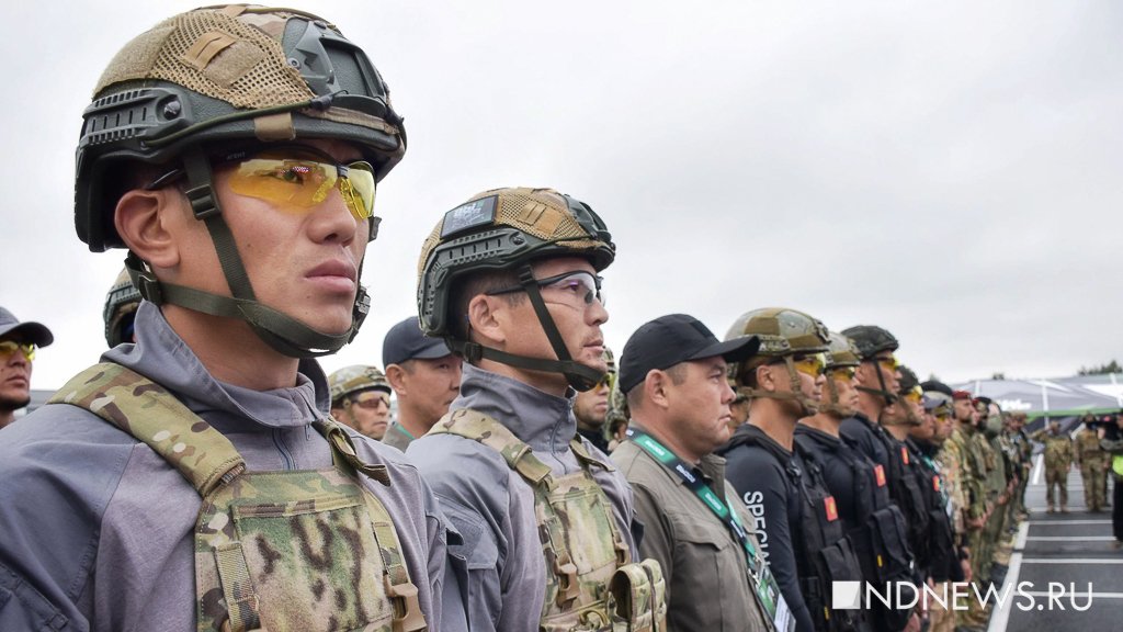В Екатеринбурге начались соревнования спецназа «Вызов»: за звание сильнейших поборются команды из 5 стран (ФОТО)