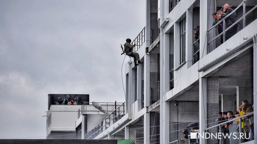 В Екатеринбурге начались соревнования спецназа «Вызов»: за звание сильнейших поборются команды из 5 стран (ФОТО)