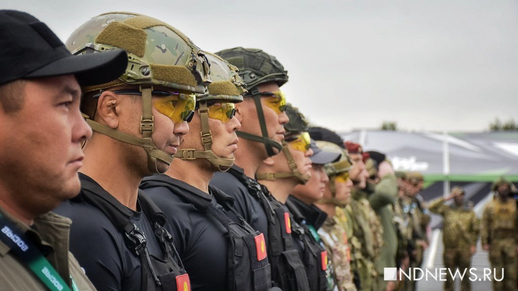 В Екатеринбурге начались соревнования спецназа «Вызов»: за звание сильнейших поборются команды из 5 стран (ФОТО)