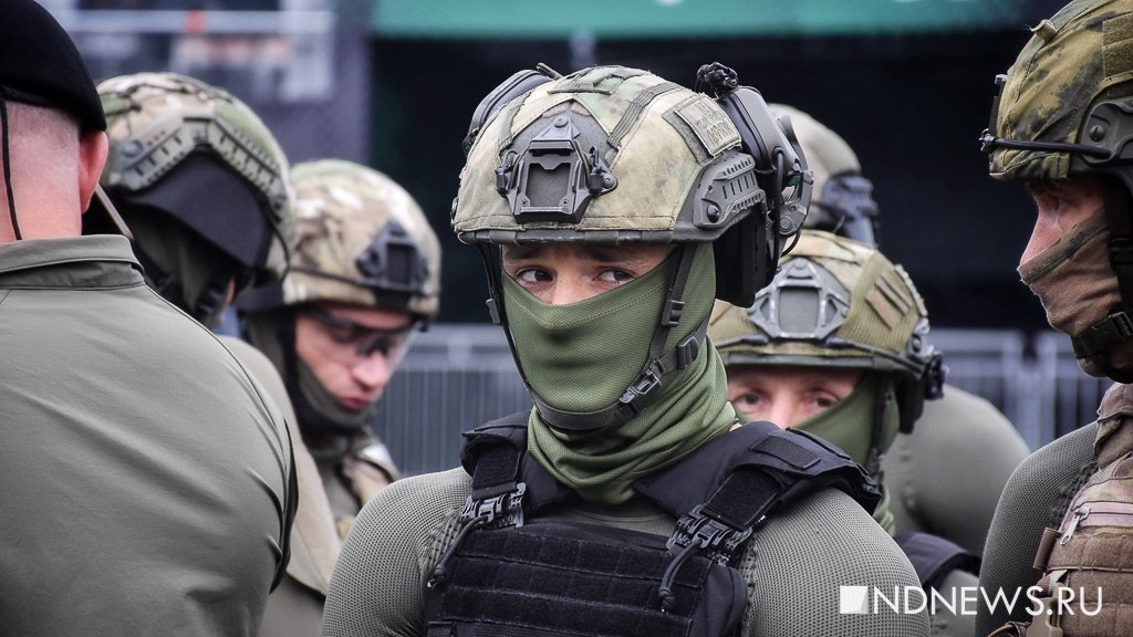 В Екатеринбурге начались соревнования спецназа «Вызов»: за звание сильнейших поборются команды из 5 стран (ФОТО)