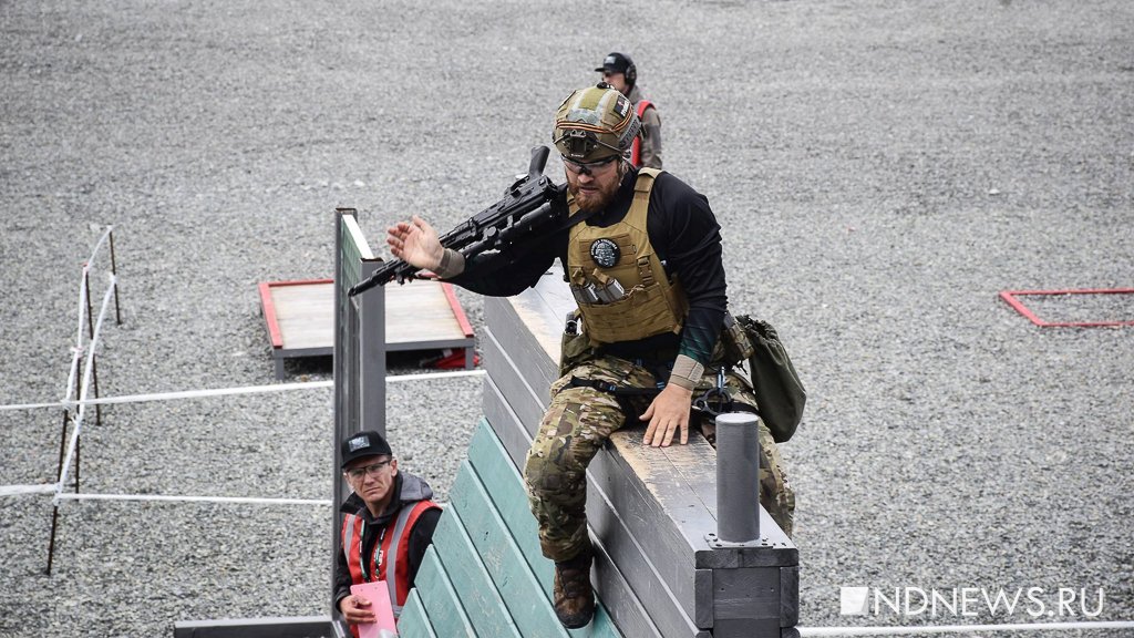 В Екатеринбурге начались соревнования спецназа «Вызов»: за звание сильнейших поборются команды из 5 стран (ФОТО)
