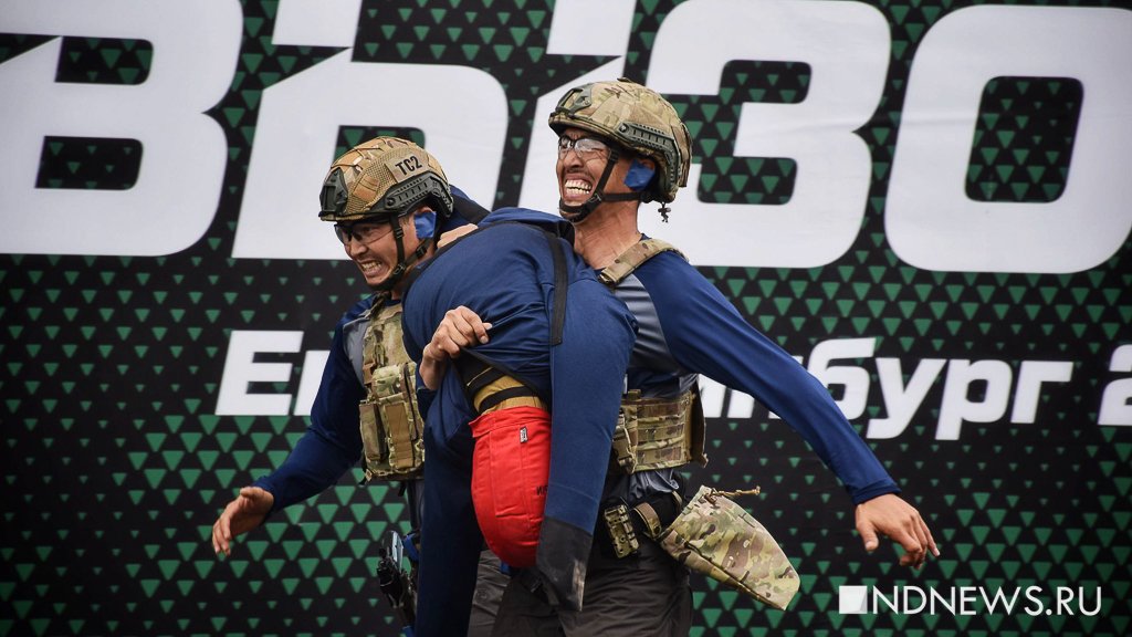 В Екатеринбурге начались соревнования спецназа «Вызов»: за звание сильнейших поборются команды из 5 стран (ФОТО)