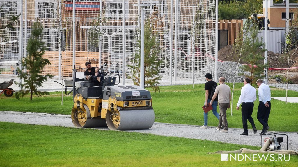 Благоустройство набережной на Сортировке завершат к ноябрю (ФОТО, ВИДЕО)
