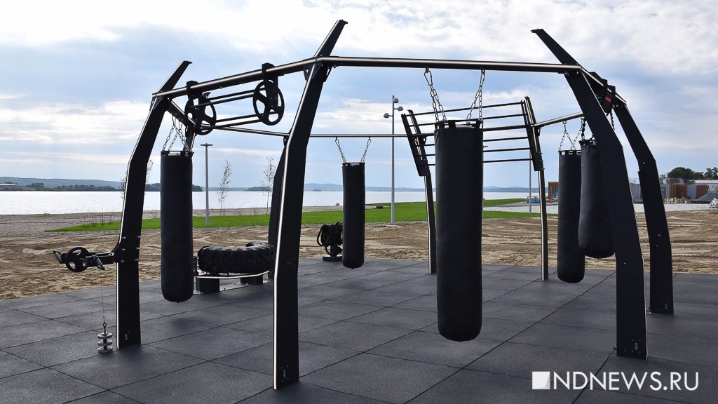 Благоустройство набережной на Сортировке завершат к ноябрю (ФОТО, ВИДЕО)