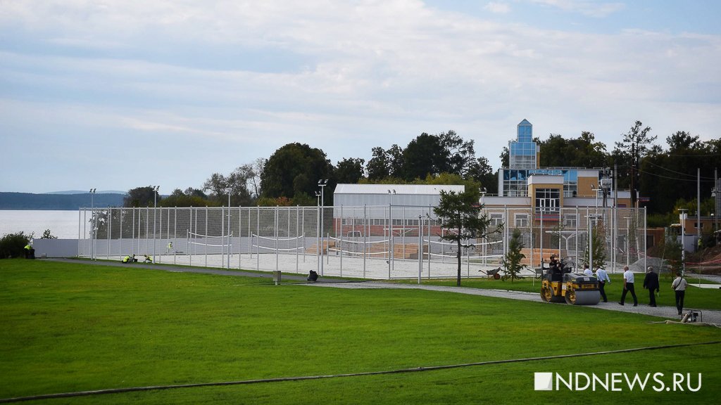 Благоустройство набережной на Сортировке завершат к ноябрю (ФОТО, ВИДЕО)
