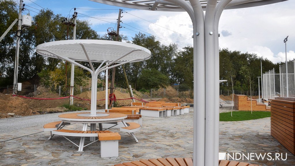 Благоустройство набережной на Сортировке завершат к ноябрю (ФОТО, ВИДЕО)