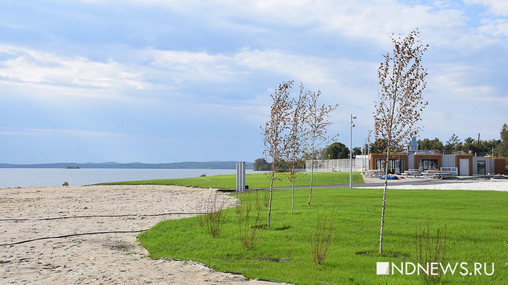 Благоустройство набережной на Сортировке завершат к ноябрю (ФОТО, ВИДЕО)