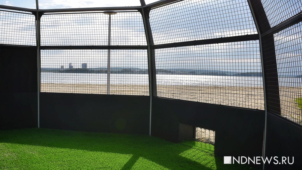 Благоустройство набережной на Сортировке завершат к ноябрю (ФОТО, ВИДЕО)