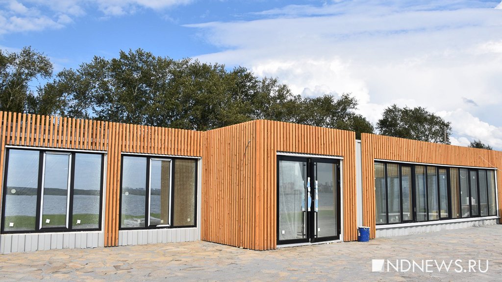 Благоустройство набережной на Сортировке завершат к ноябрю (ФОТО, ВИДЕО)