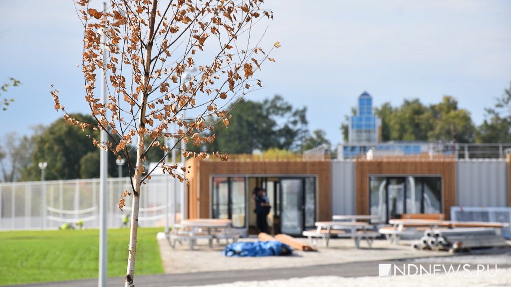 Благоустройство набережной на Сортировке завершат к ноябрю (ФОТО, ВИДЕО)