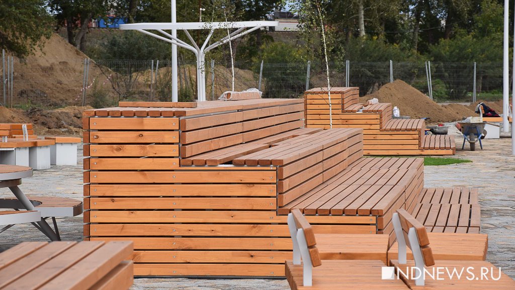 Благоустройство набережной на Сортировке завершат к ноябрю (ФОТО, ВИДЕО)