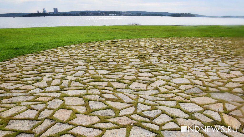 Благоустройство набережной на Сортировке завершат к ноябрю (ФОТО, ВИДЕО)